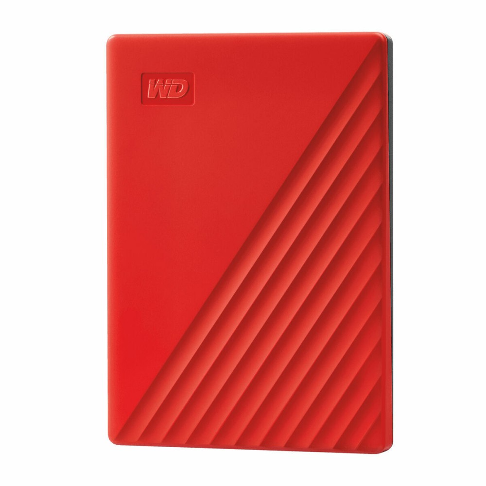 Hard disk Extern Western Digital My Passport Roșu 4 TB HDD
