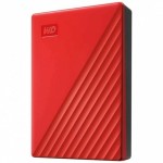 Hard disk Extern Western Digital My Passport Roșu 4 TB HDD