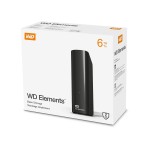Hard disk Extern Western Digital WDBWLG0060HBK Negru 6 TB 6 TB HDD