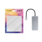 Hub USB NANOCABLE 10.16.1009 Gri 100 W 50 W