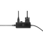 Hub USB HP G2 Base Negru