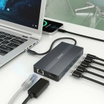 Dockstation Aisens ASUC-12P017-GR