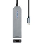 Hub USB Aisens ASUC-4P002-GR
