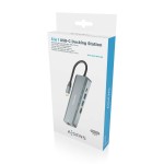 Hub USB Aisens ASUC-5P011-GR Gri Multicolor 100 W