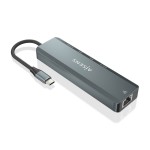 Hub USB Aisens ASUC-5P011-GR Gri Multicolor 100 W
