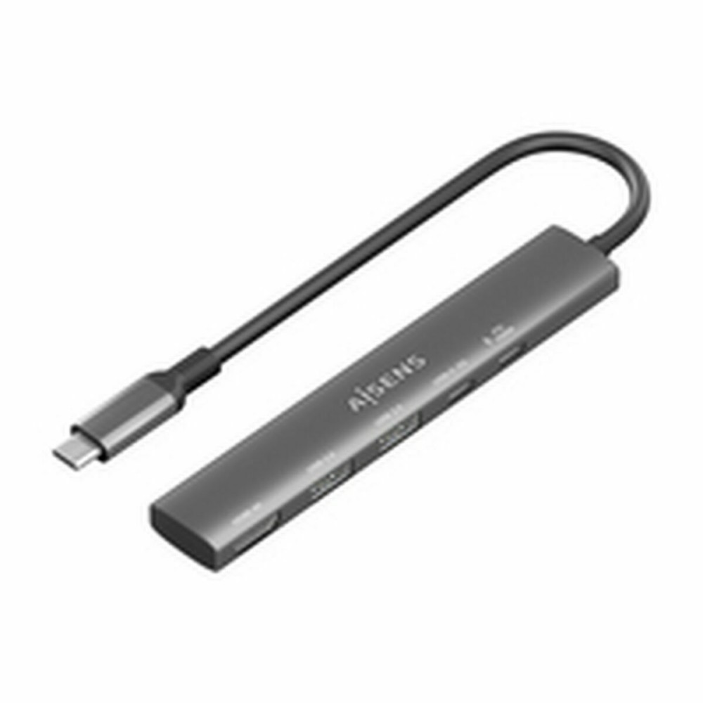 Hub USB Aisens ASUC-5P022-GR
