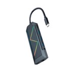 Hub USB-C NANOCABLE 10.16.0901 Negru 100 W