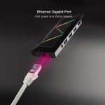 Hub USB-C NANOCABLE 10.16.0901 Negru 100 W