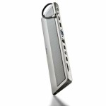 Dockstation NGS WONDERDOCK12PRO Gri Argintiu