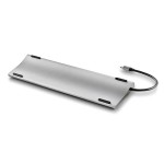 Hub USB NGS WONDERDOCK12 Gri Argintiu