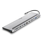 Hub USB NGS WONDERDOCK12 Gri Argintiu