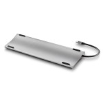 Hub USB NGS WONDERDOCK12 Gri Argintiu