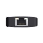 Hub USB Trust 24968 Argintiu