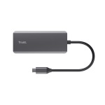 Hub USB Trust 24968 Argintiu