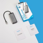 Hub USB Vention CNBHB Gri