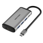 Hub USB Vention CNBHB Gri