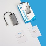 Hub USB Vention CNBHB Gri