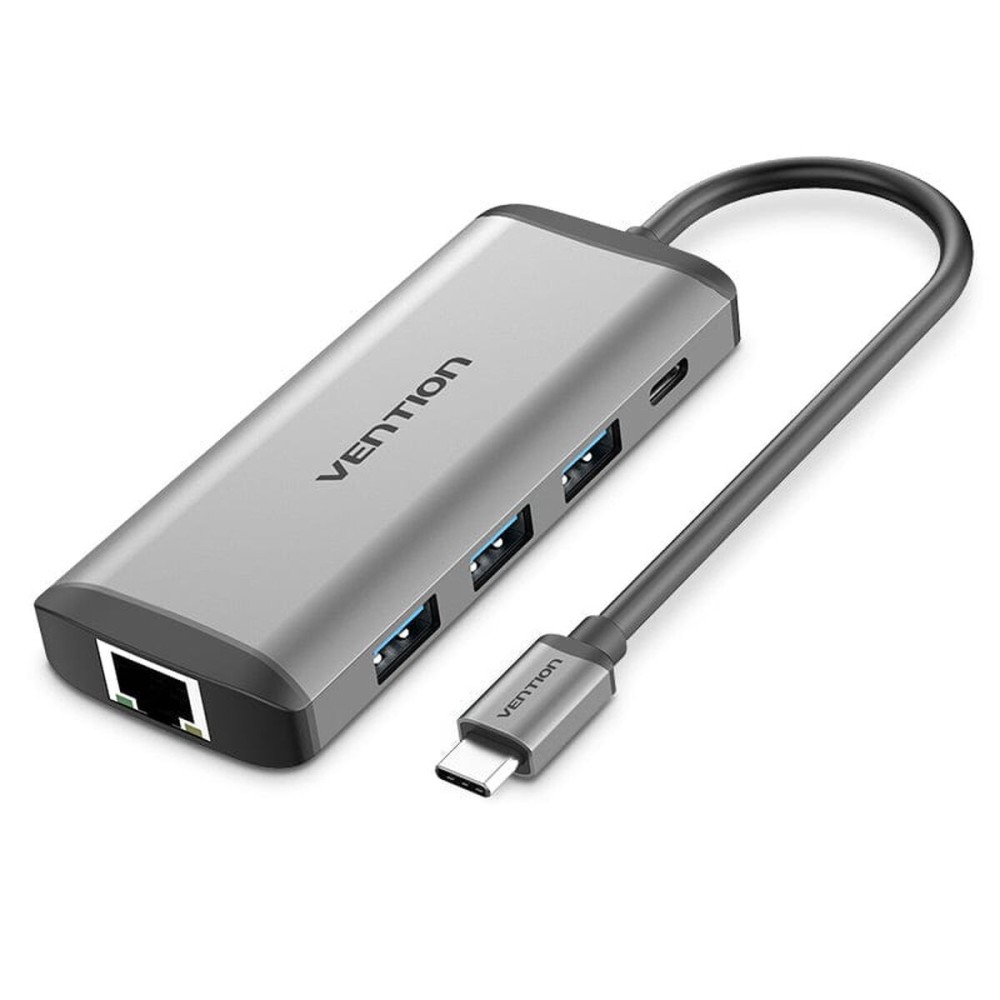 Hub USB Vention CNDHB Argintiu