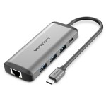 Hub USB Vention CNDHB Argintiu