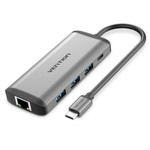 Hub USB Vention CNDHB Argintiu