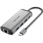 Hub USB Vention CNDHB Argintiu