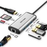 Hub USB Vention CNDHB Argintiu