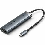 Hub USB-C Vention TGMHB Gri