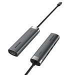Hub USB-C Vention TGMHB Gri