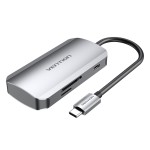 Hub USB Vention TNHHB Gri