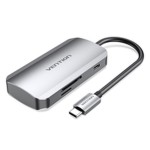 Hub USB Vention TNHHB Gri