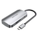 Hub USB Vention TNHHB Gri
