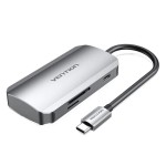 Hub USB Vention TNHHB Gri