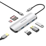Hub USB Vention TOJHB 7 în 1