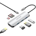 Hub USB Vention TOJHB 7 în 1