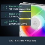 Set de răcire lichidă Arctic Pro 280 A-RGB
