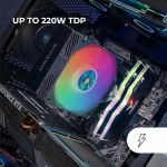 Ventilator CPU Mars Gaming TACMARS-MCPUX4ARGB