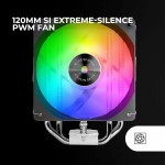 Ventilator CPU Mars Gaming TACMARS-MCPUX4ARGB