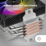 Ventilator CPU Mars Gaming TACMARS-MCPUX4ARGB
