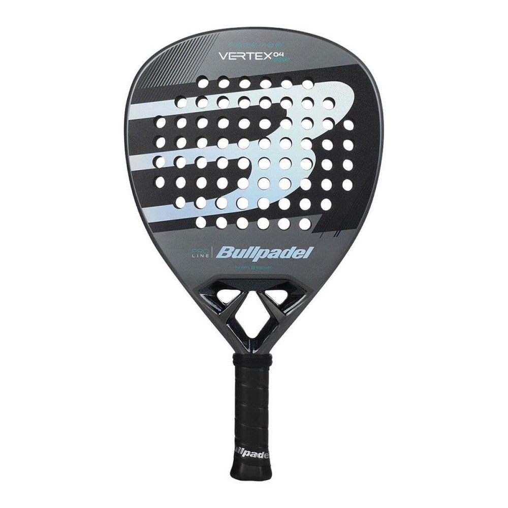 Paletă de Padel Bullpadel Vertex 04 Comfort Pro Line 2026 Negru Fibră de carbon