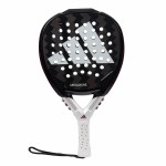 Paletă de Padel Adidas Metalbone HRD+ 2024/ Negra y Blanca (Ale Galan) Negru