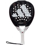 Paletă de Padel Adidas Metalbone HRD+ 2024/ Negra y Blanca (Ale Galan) Negru