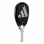 Paletă de Padel Adidas Metalbone HRD+ 2024/ Negra y Blanca (Ale Galan) Negru