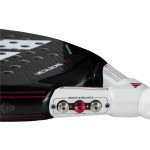 Paletă de Padel Adidas Metalbone HRD+ 2024/ Negra y Blanca (Ale Galan) Negru