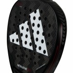 Paletă de Padel Adidas Metalbone HRD+ 2024/ Negra y Blanca (Ale Galan) Negru