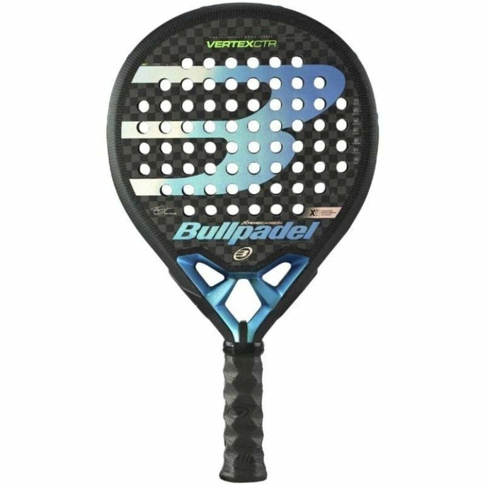 Paletă de Padel Bullpadel Vertex 02 Control Proline 2020 Fede Chingotto Argintiu Fibră de carbon