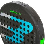 Paletă de Padel Bullpadel Vertex 02 Control Proline 2020 Fede Chingotto Argintiu Fibră de carbon