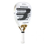Paletă de Padel Bullpadel Alb Fibră de carbon Cărbune EVA