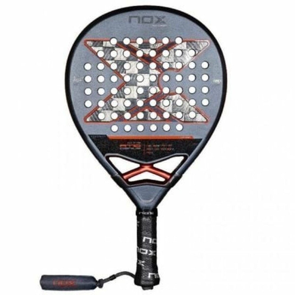 Paletă de Padel Nox Nox AT10 Genius 18K Negru Cărbune