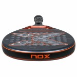 Paletă de Padel Nox Nox AT10 Genius 18K Negru Cărbune