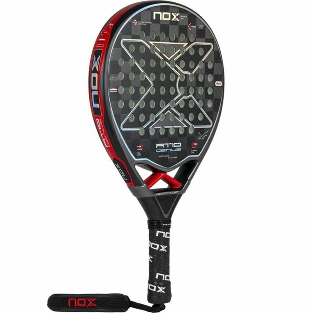 Paletă de Padel Nox T10 Genius 18K By Agustin Tapia Negru